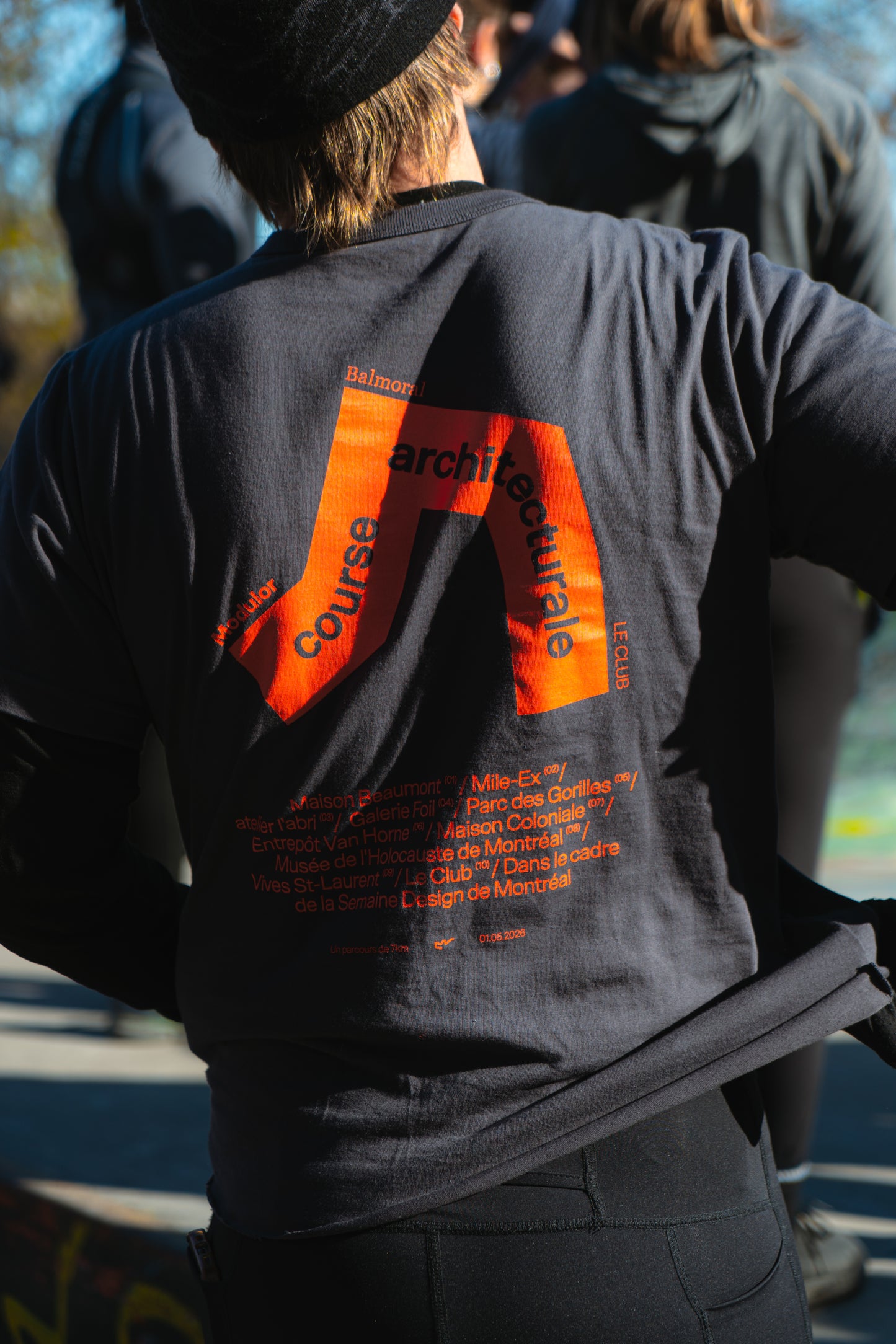 T-SHIRT COURSE ARCHITECTURALE