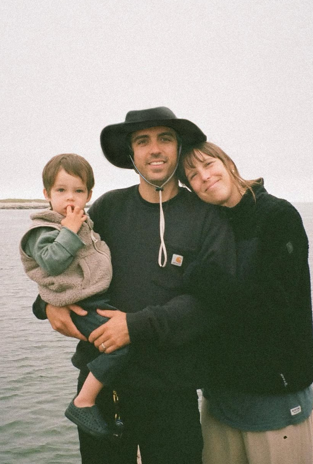 CHAPEAU PÊCHEUR VINTAGE - PORTÉ SUR CHANTIER