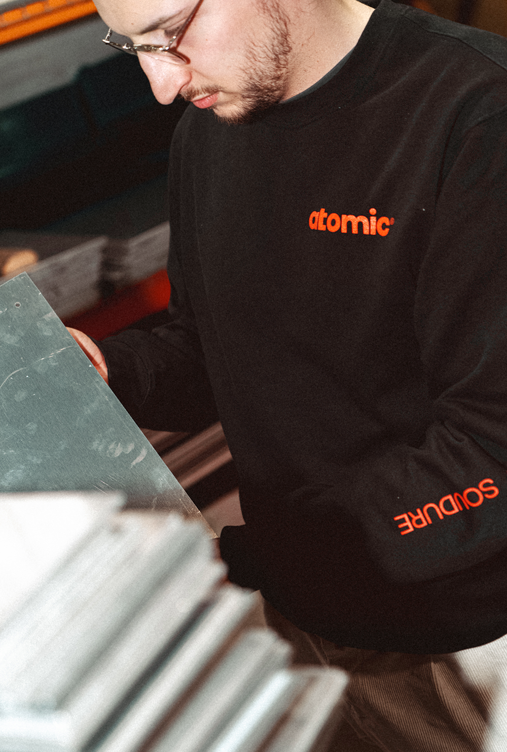 CREWNECK ATOMIC