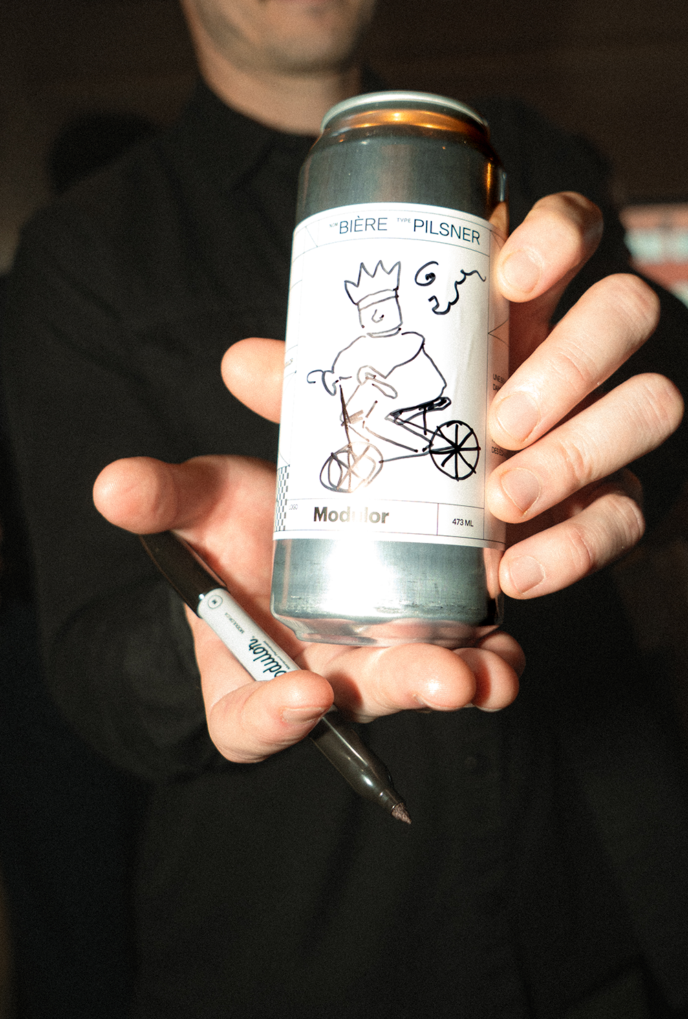 SHARPIE X MODULOR - Édition spéciale