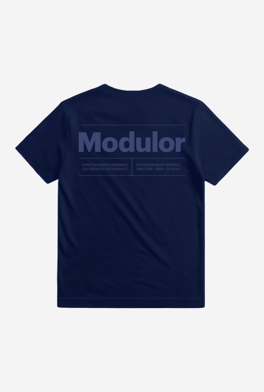 T-SHIRT CLASSIQUE NAVY / BLEU