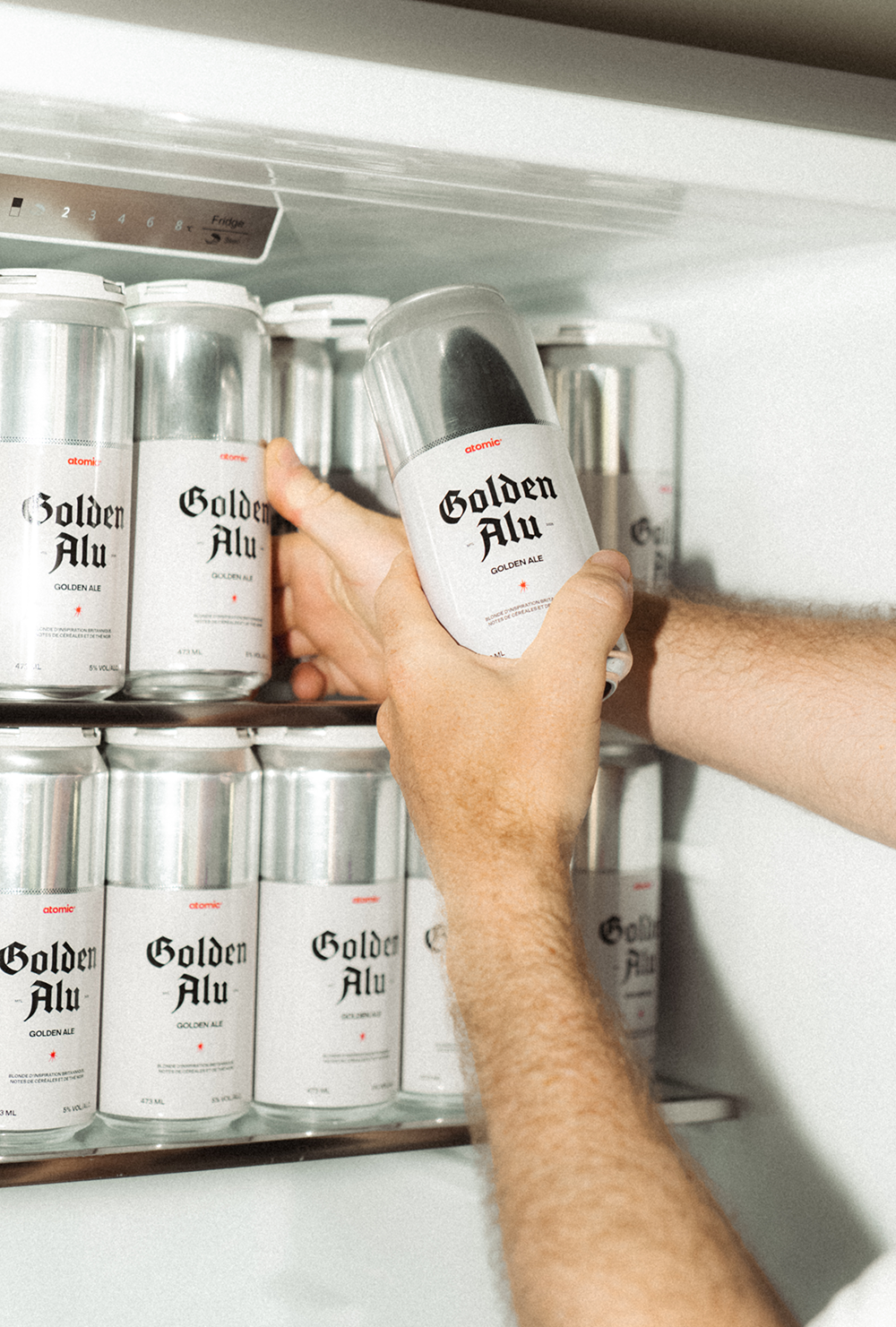 BIÈRE GOLDEN ALU