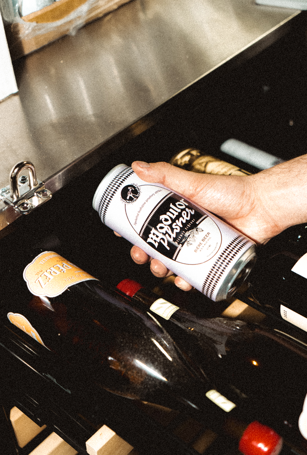 Český ležák – Modulor x À l’abordage