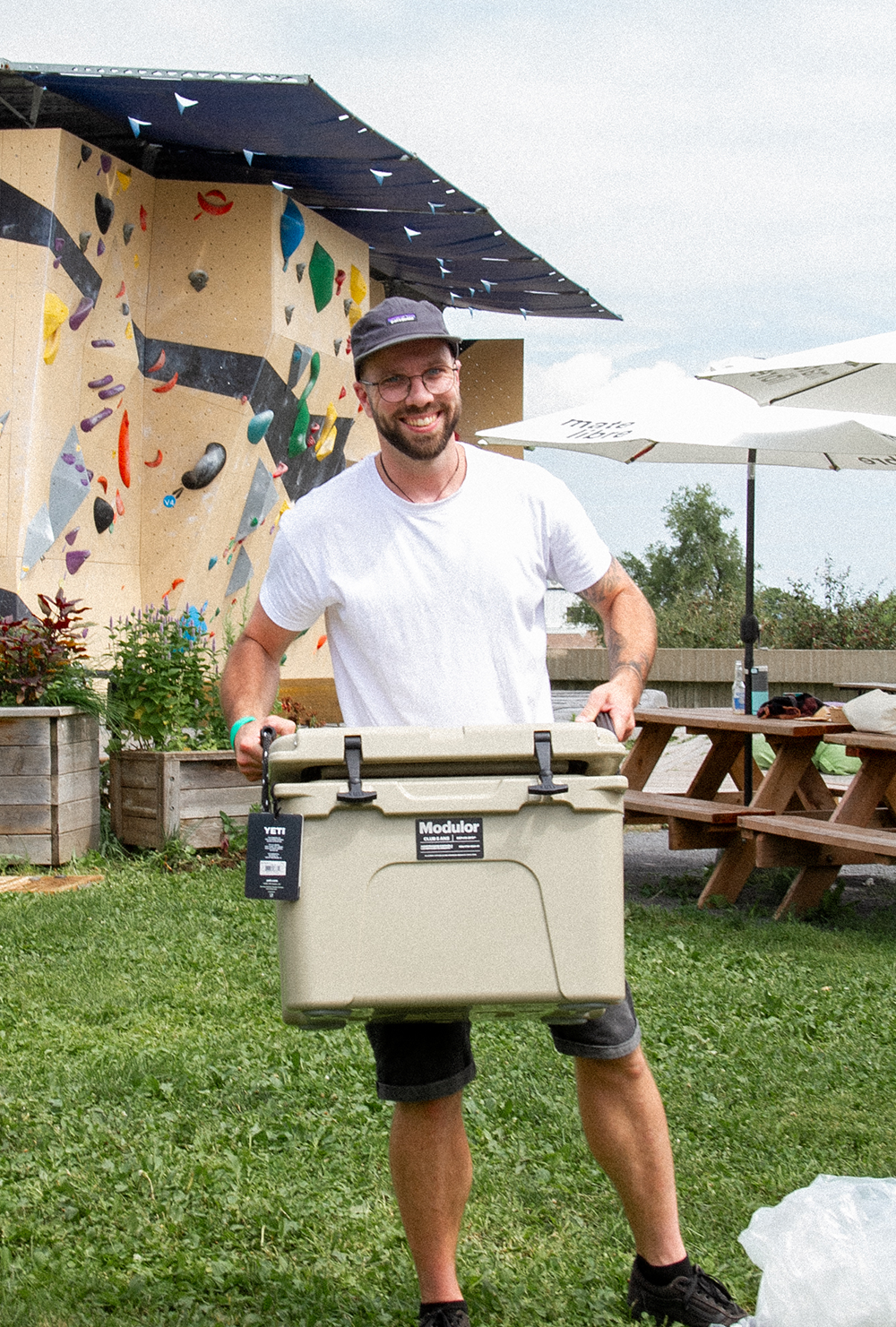 MODULOR X YETI - GLACIÈRE CLUB DES 5 ANS