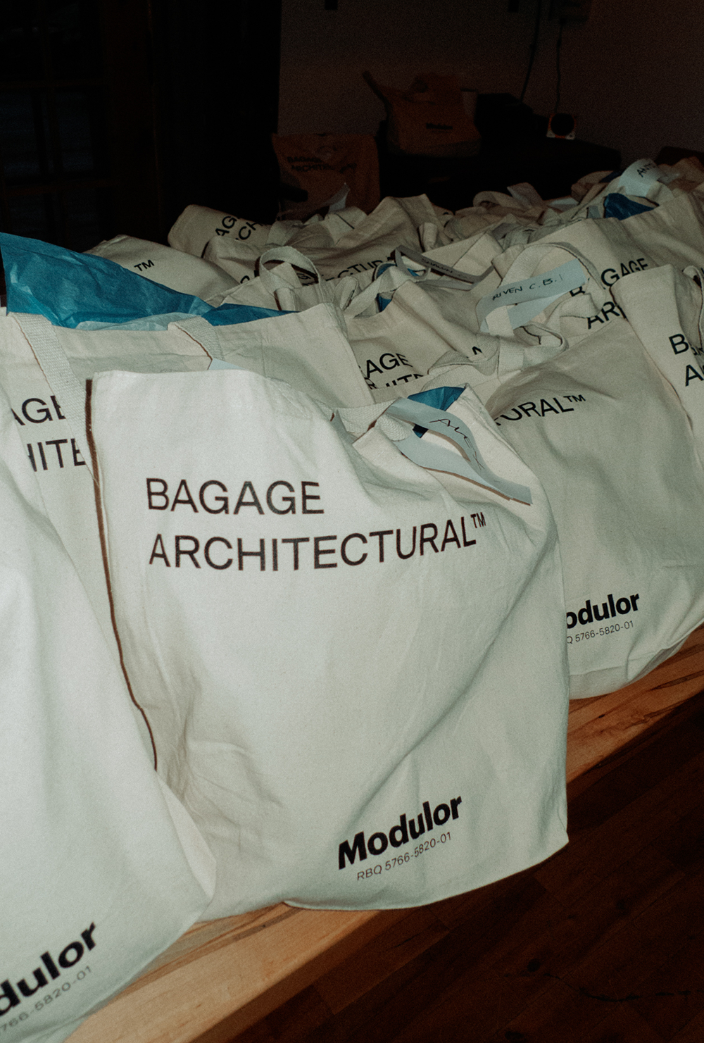 TOTE BAG BAGAGE ARCHITECTURALE
