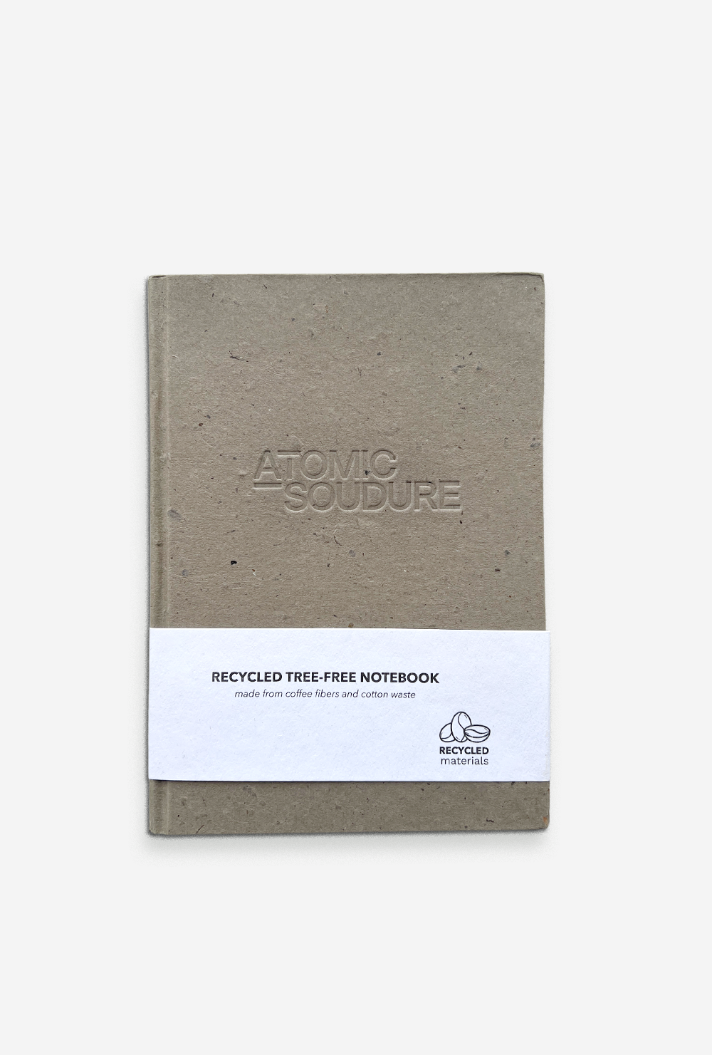 CAHIER DE NOTE ANCIEN LOGO ATOMIC