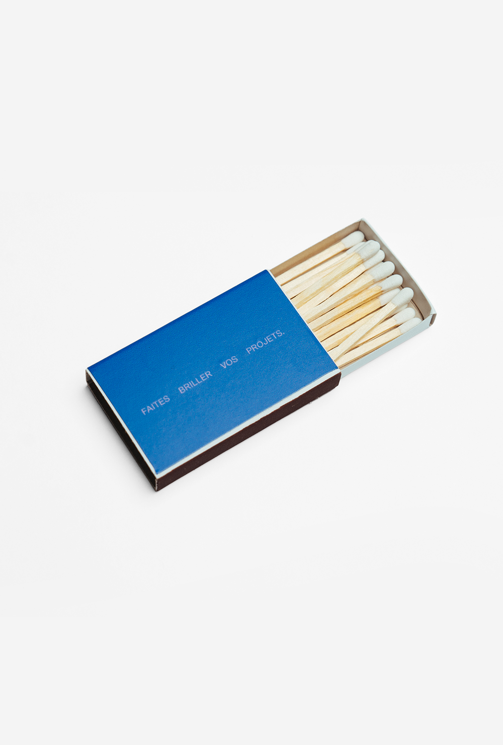 BOÎTE D'ALLUMETTES MODULOR