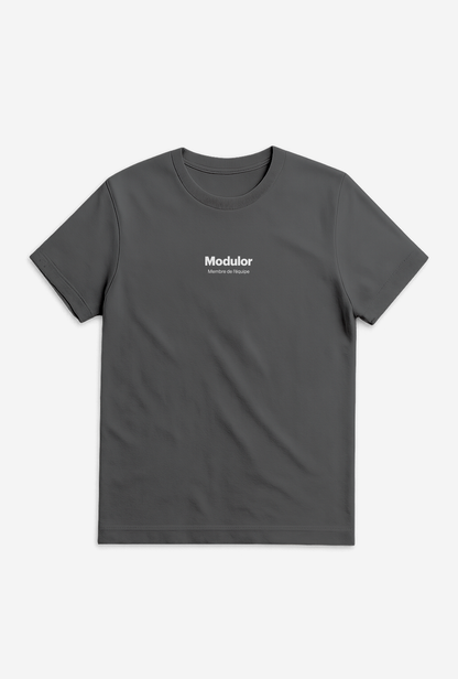 T-SHIRT CLASSIQUE GRIS