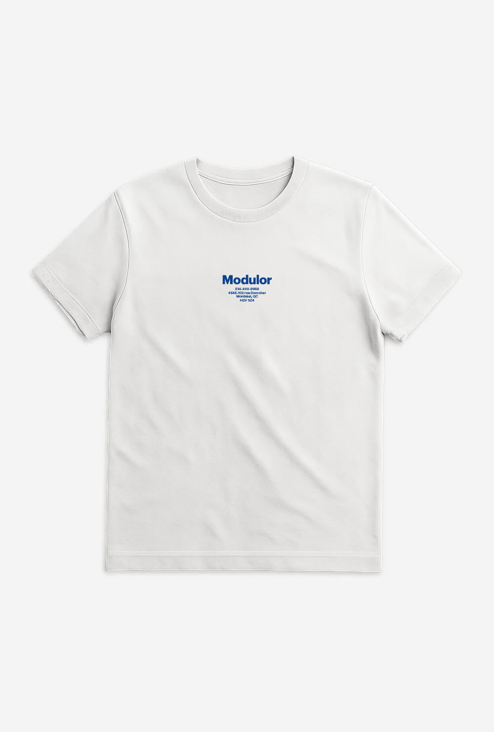 T-SHIRT COORDONNÉES