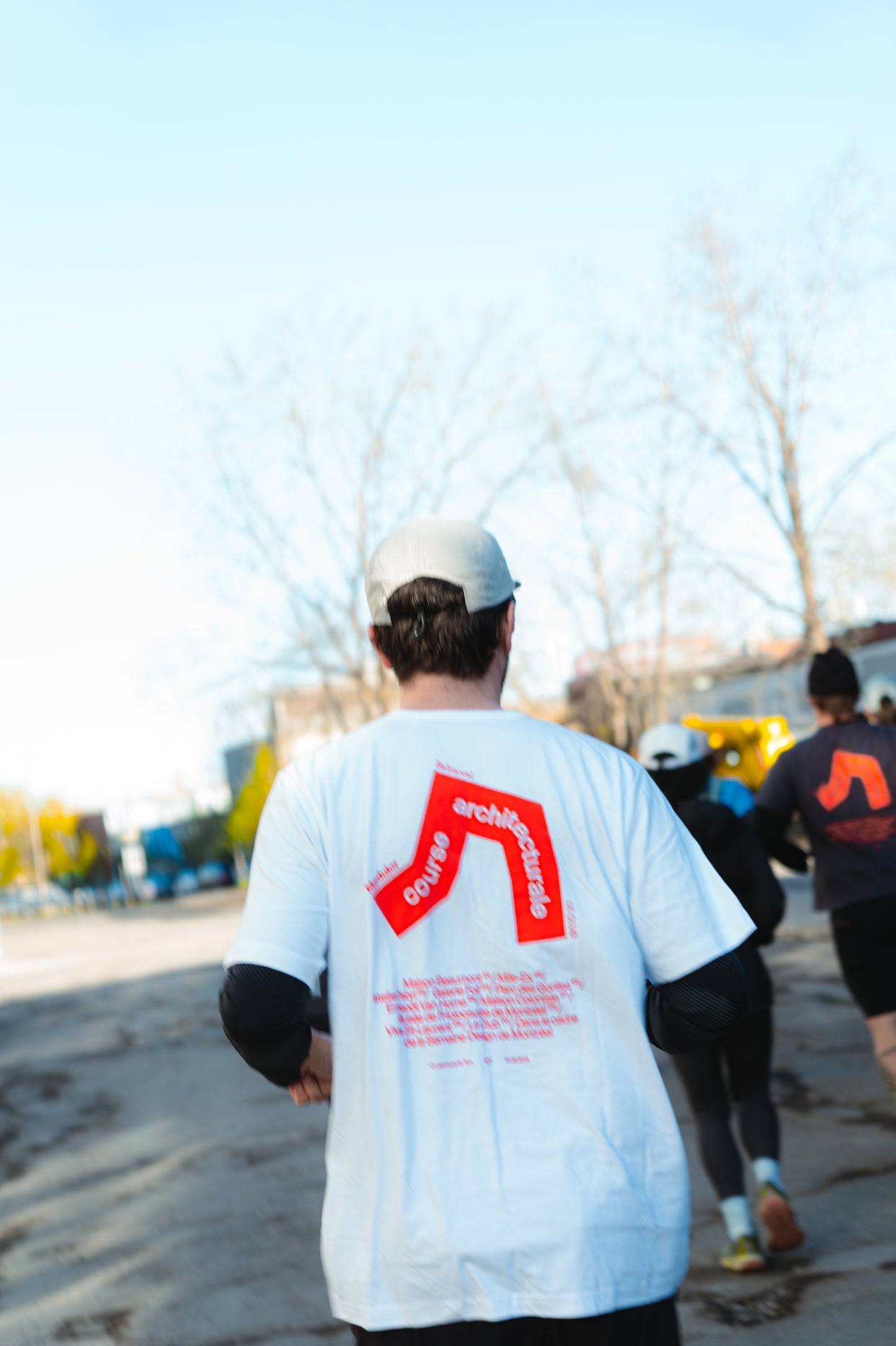 T-SHIRT COURSE ARCHITECTURALE