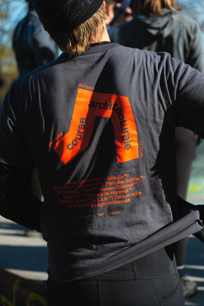 T-SHIRT COURSE ARCHITECTURALE