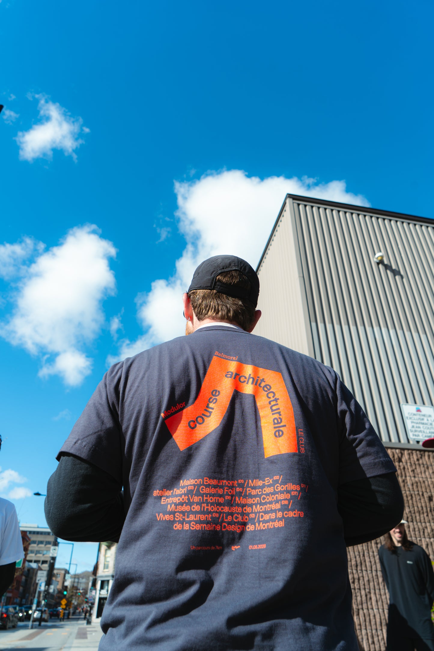 T-SHIRT COURSE ARCHITECTURALE