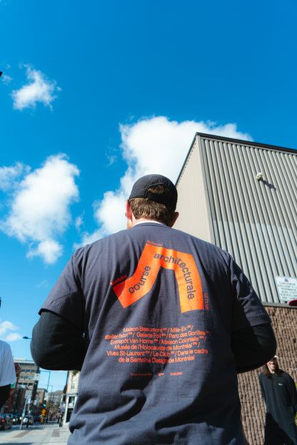 T-SHIRT COURSE ARCHITECTURALE
