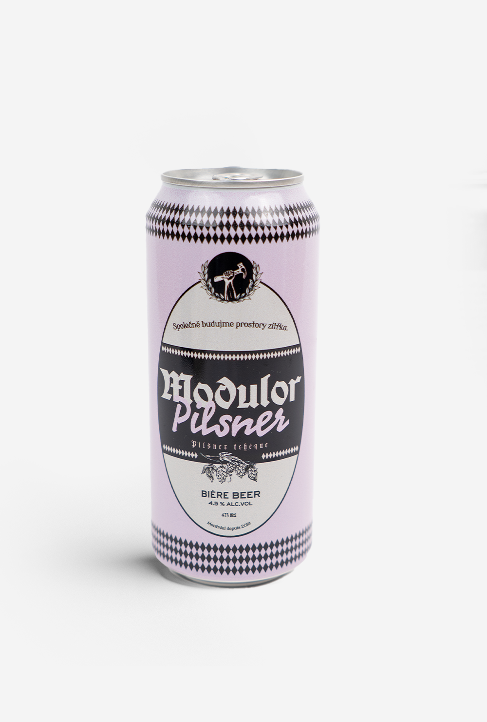 Český ležák – Modulor x À l’abordage