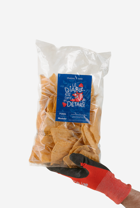 MAYA x MODULOR - CHIPS TORTILLAS