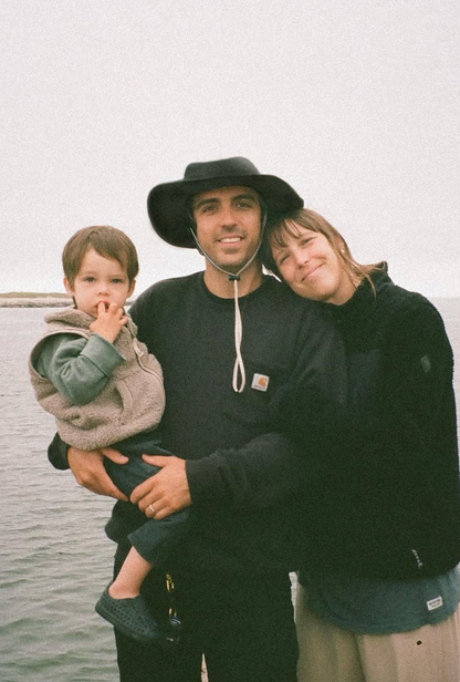 CHAPEAU PÊCHEUR VINTAGE - PORTÉ SUR CHANTIER