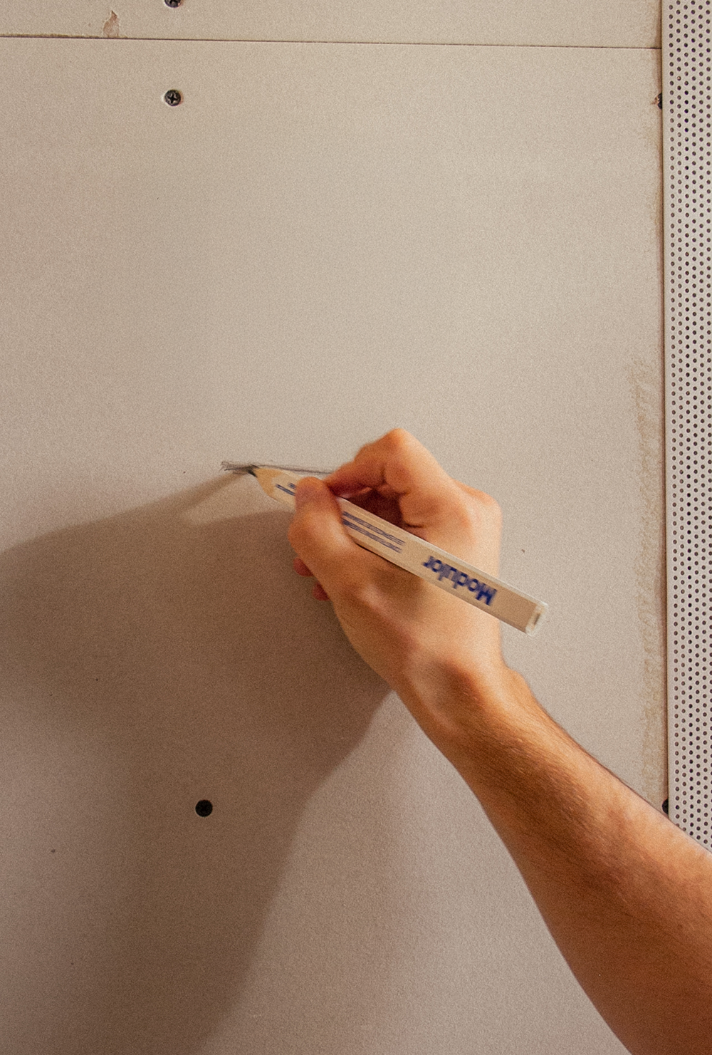 CRAYONS DE CHARPENTIER