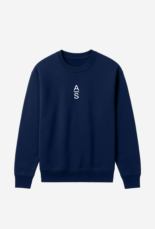 CREWNECK VINTAGE ATOMIC BLEU ANCIEN LOGO