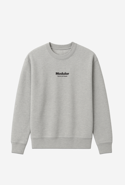 CREWNECK CLASSIQUE GRIS