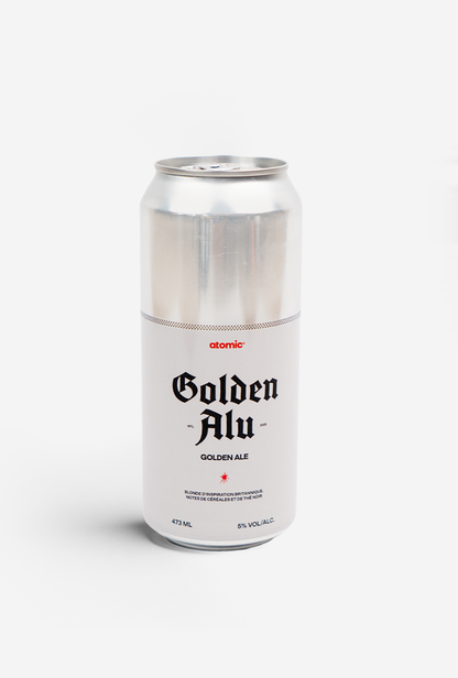BIÈRE GOLDEN ALU