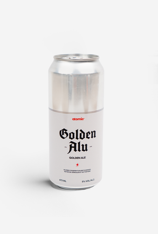 BIÈRE GOLDEN ALU