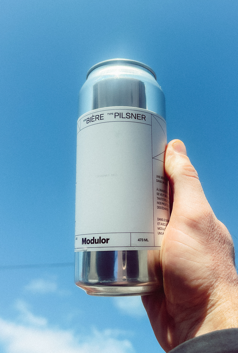 BIÈRE ÉDITON LIMITÉE 5À7 COMPLÉTEMENT DESIGN