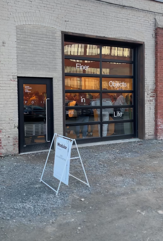 5À7 EN CONSTRUCTION x COMPLÈTEMENT DESIGN - AFFICHE OFFICIELLE