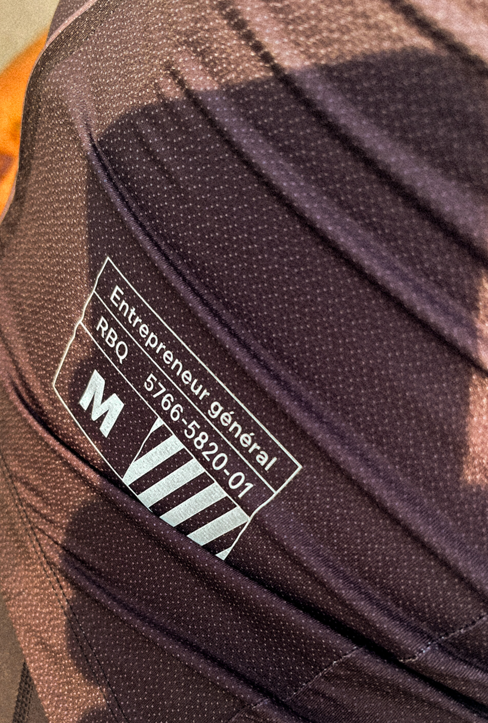 CLUB CYCLISTE MODULOR X LE BRAQUET - JERSEY DE VÉLO