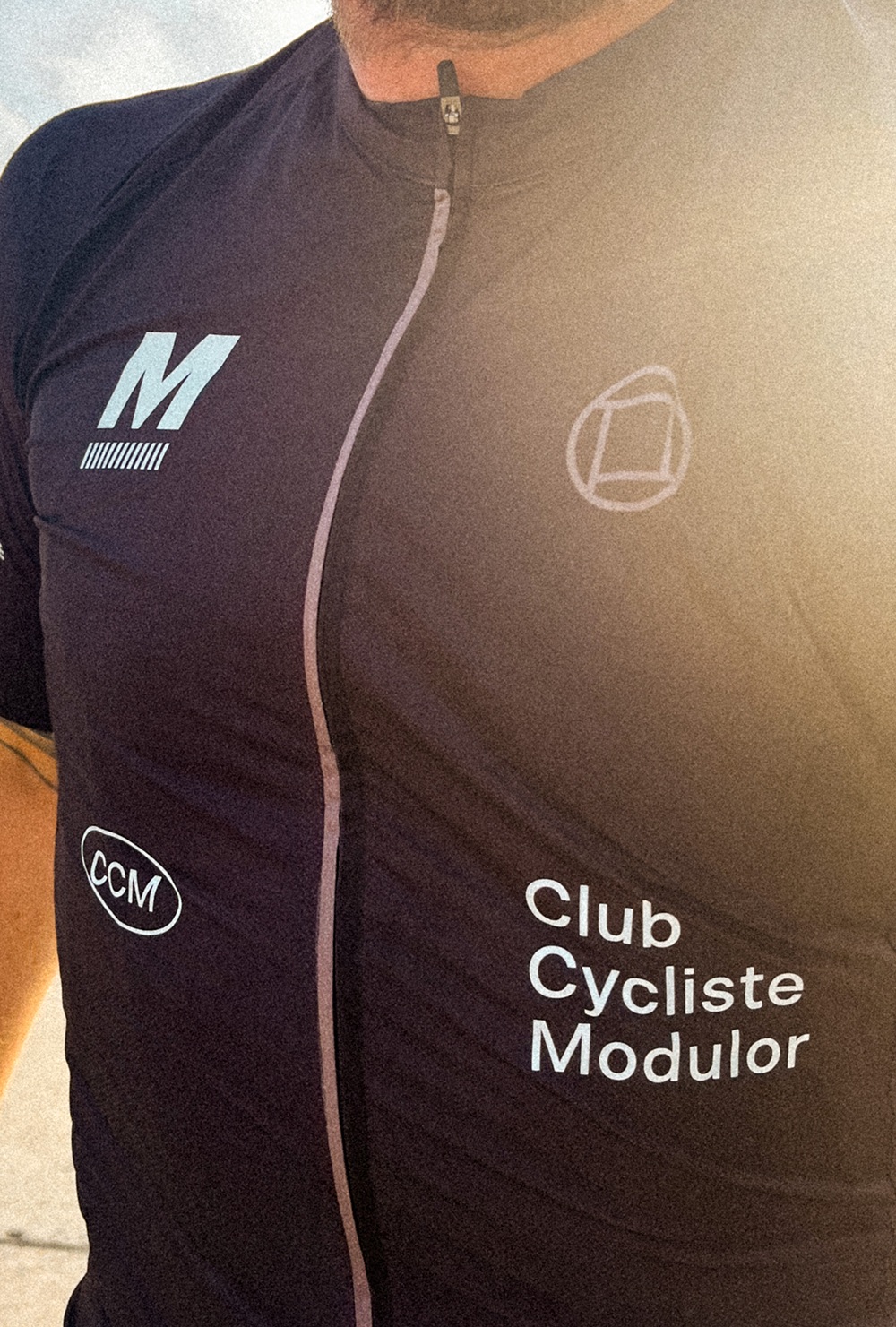 CLUB CYCLISTE MODULOR X LE BRAQUET - JERSEY DE VÉLO