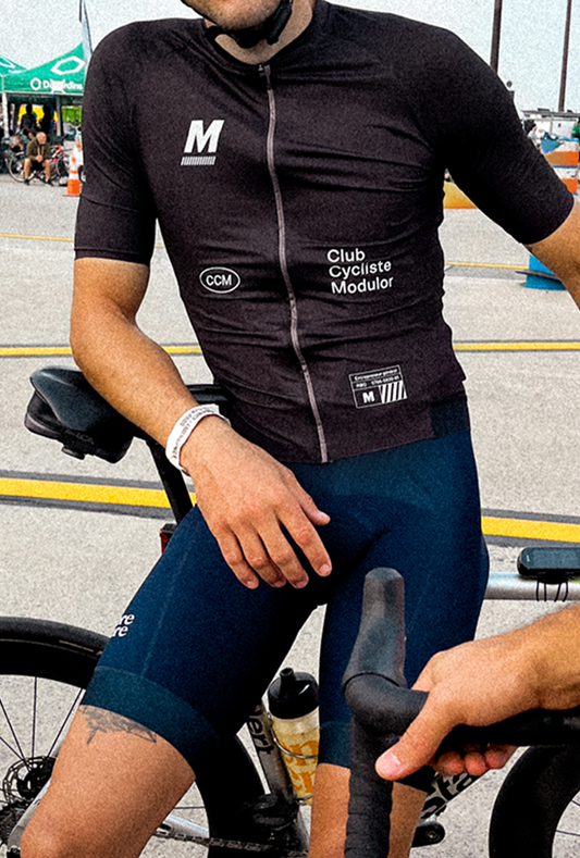 CLUB CYCLISTE MODULOR X LE BRAQUET - JERSEY DE VÉLO