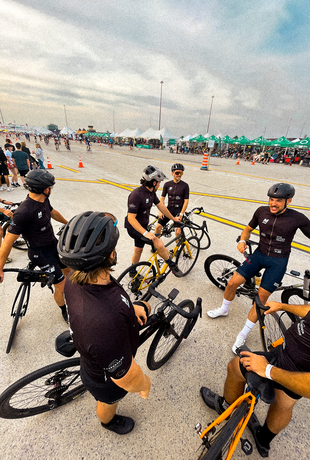 CLUB CYCLISTE MODULOR X LE BRAQUET - JERSEY DE VÉLO