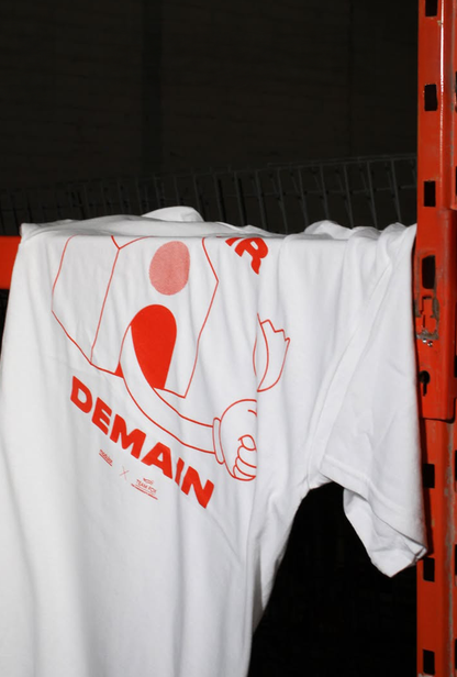 T-SHIRT BATIR DEMAIN