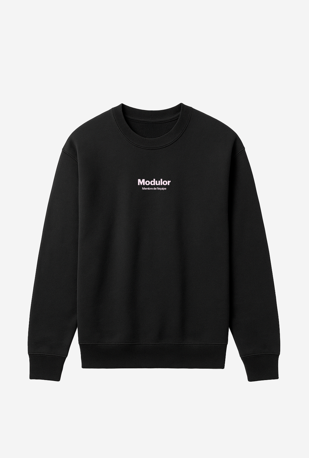 CREWNECK CLASSIQUE NOIR