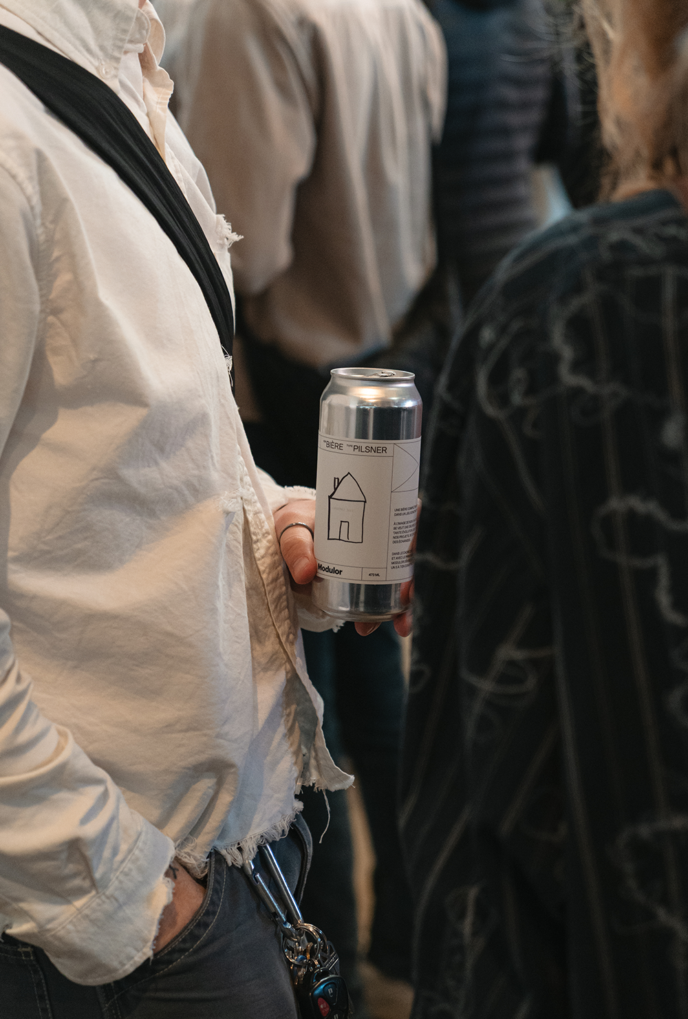 BIÈRE ÉDITON LIMITÉE 5À7 COMPLÉTEMENT DESIGN