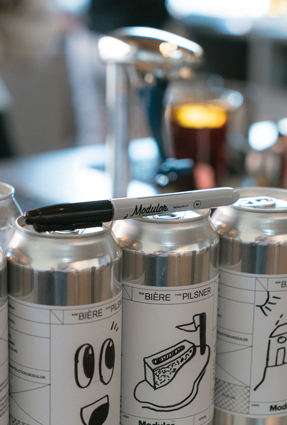 SHARPIE X MODULOR - Édition spéciale