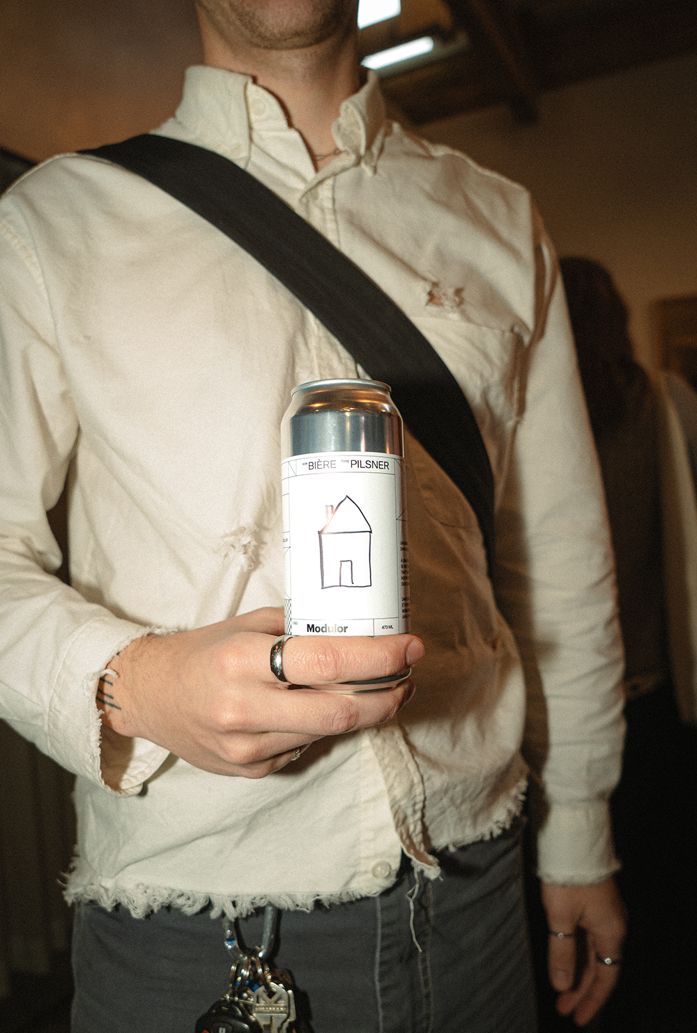 BIÈRE ÉDITON LIMITÉE 5À7 COMPLÉTEMENT DESIGN