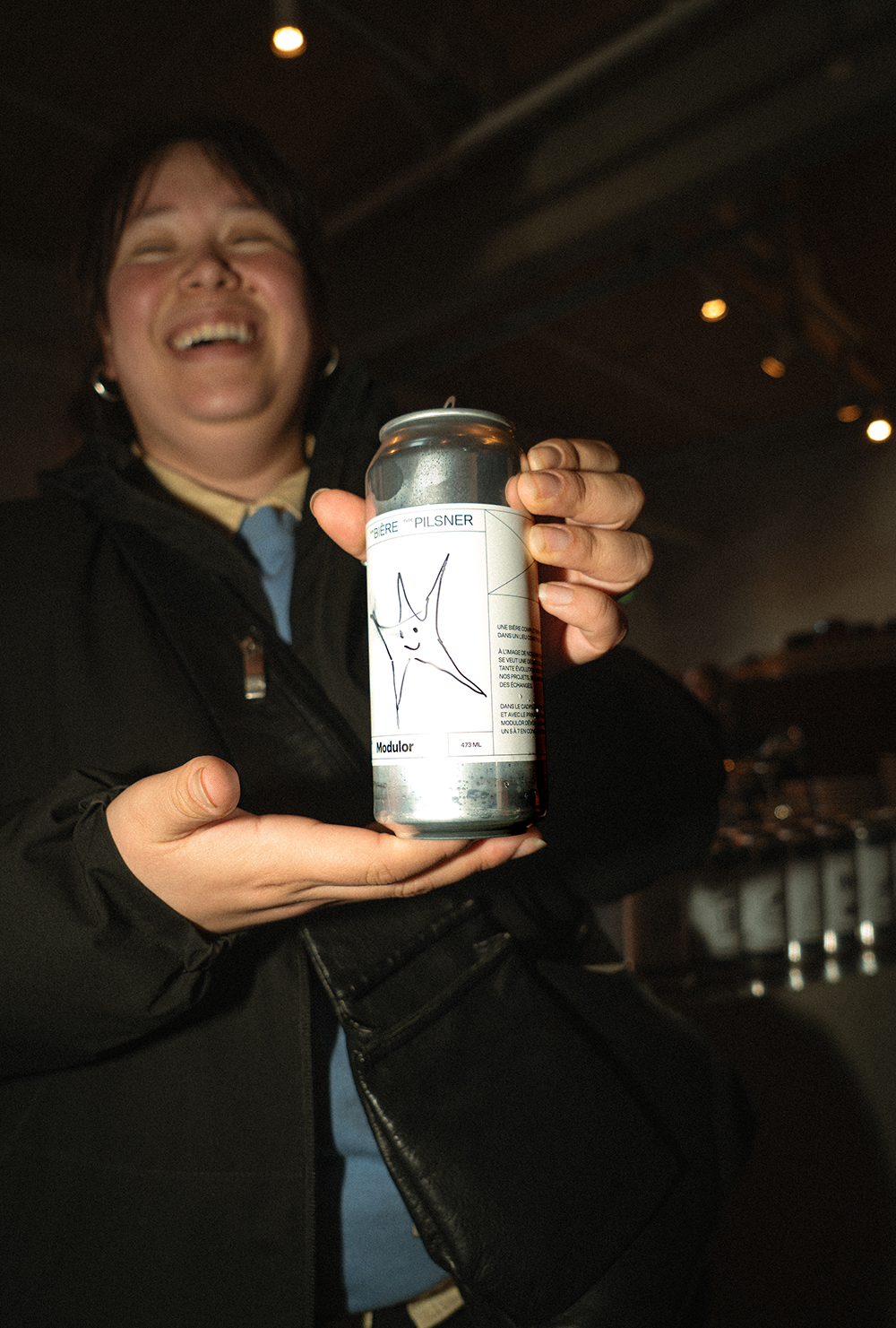 BIÈRE ÉDITON LIMITÉE 5À7 COMPLÉTEMENT DESIGN