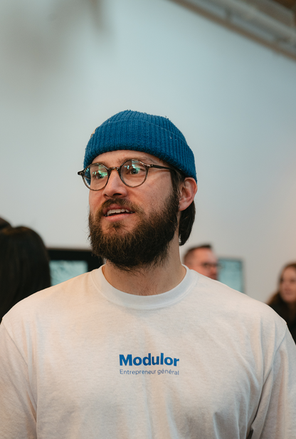 T-SHIRT ISOMÉTRIQUE BLANC