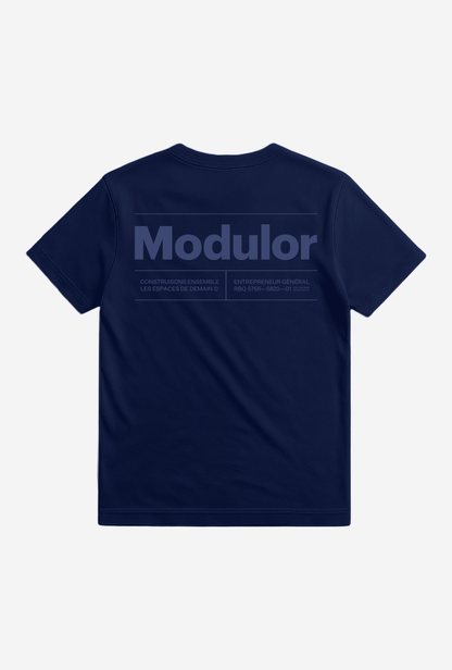 T-SHIRT CLASSIQUE NAVY / BLEU