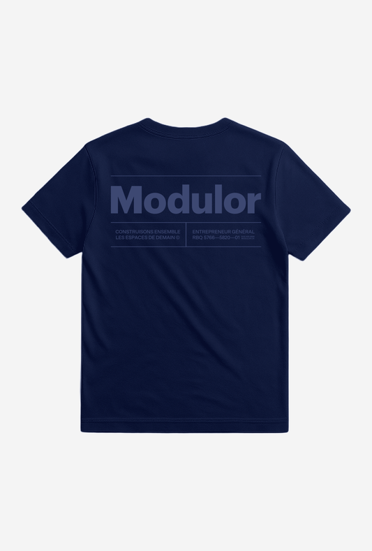T-SHIRT CLASSIQUE NAVY / BLEU
