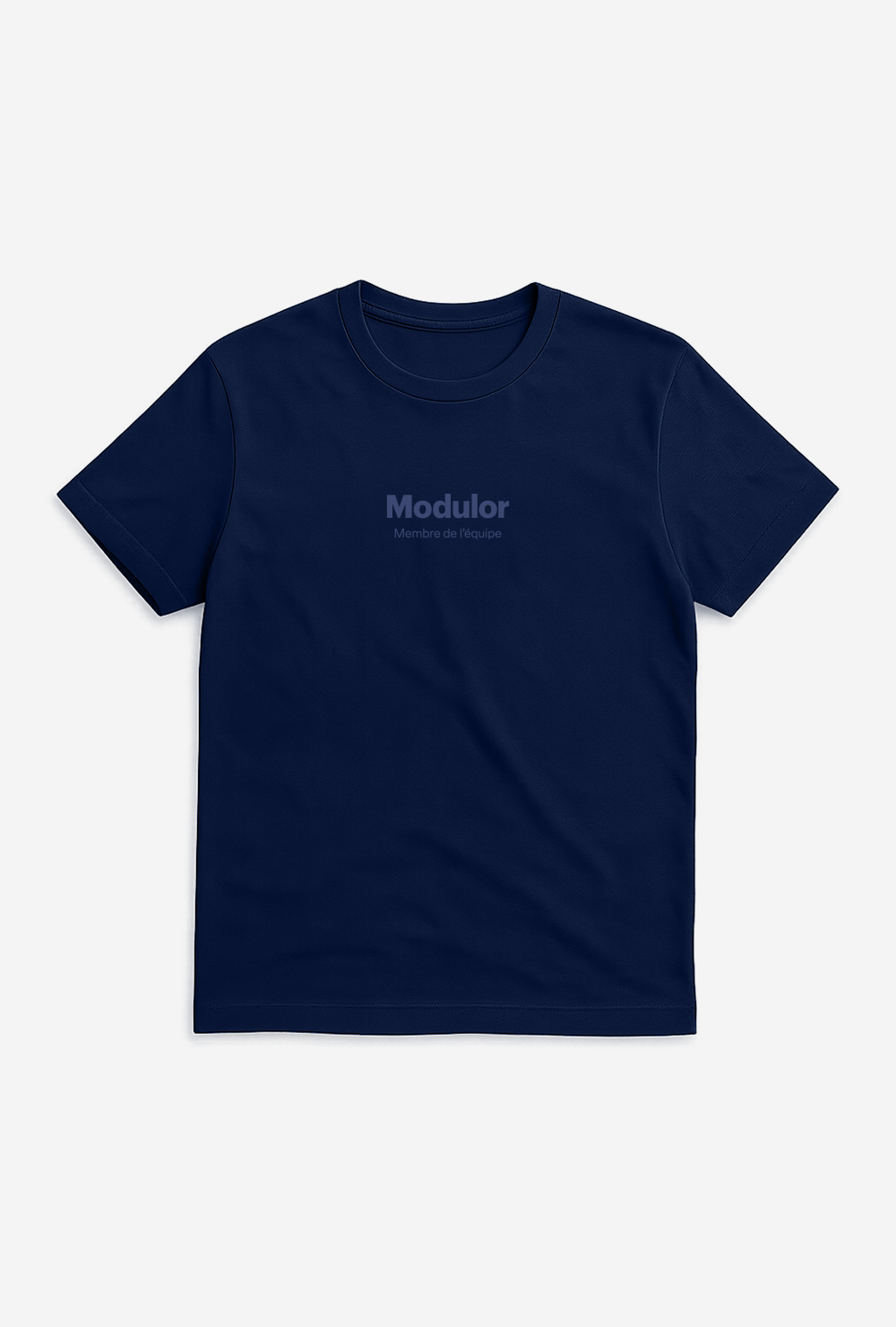 T-SHIRT CLASSIQUE NAVY / BLEU