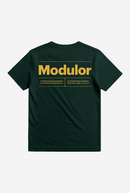 T-SHIRT CLASSIQUE VERT