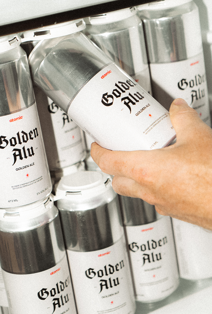 BIÈRE GOLDEN ALU