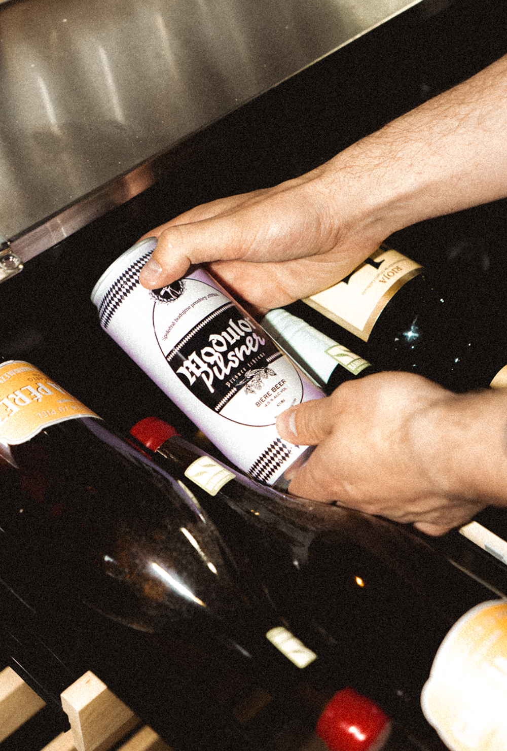 Český ležák – Modulor x À l’abordage