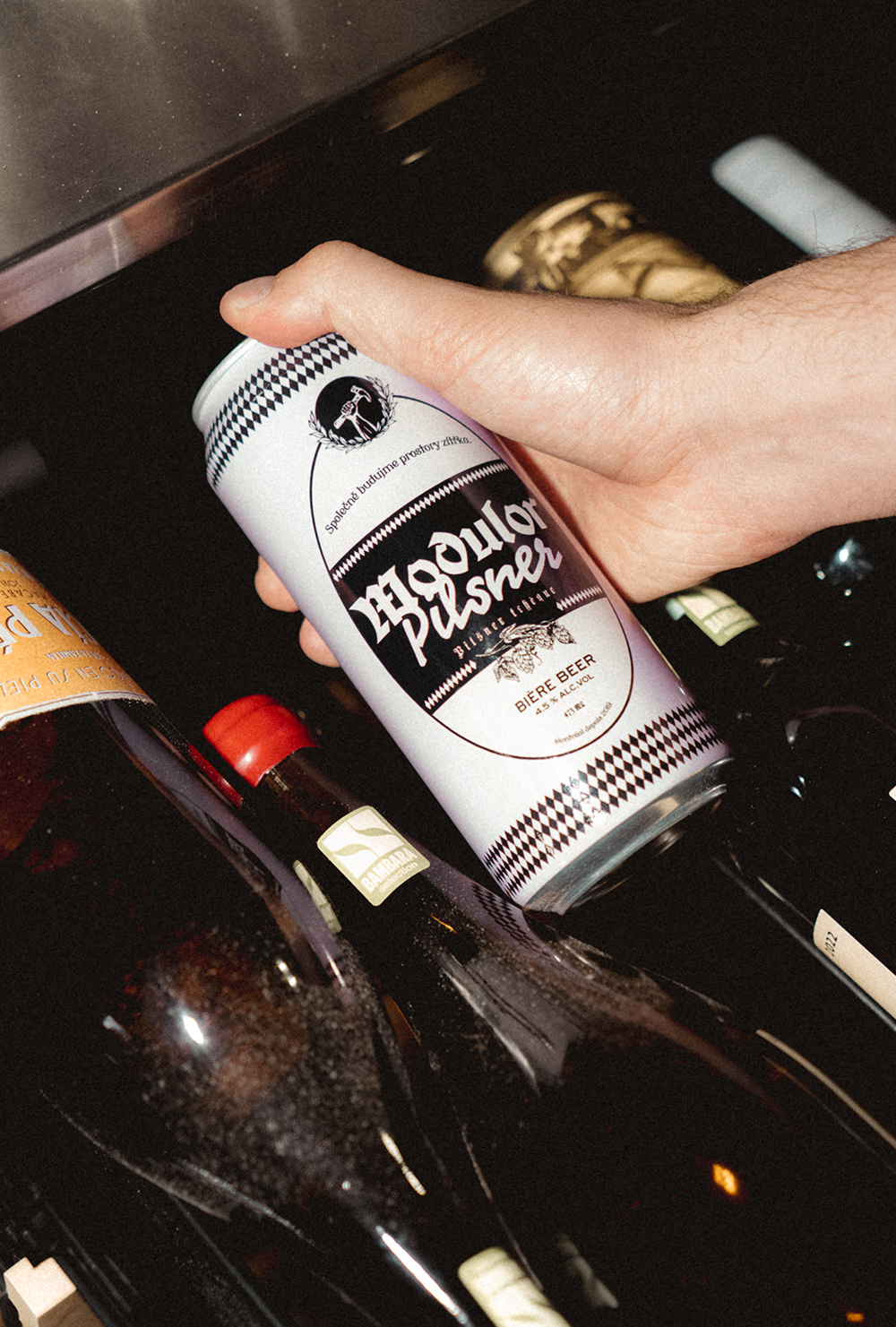 Český ležák – Modulor x À l’abordage