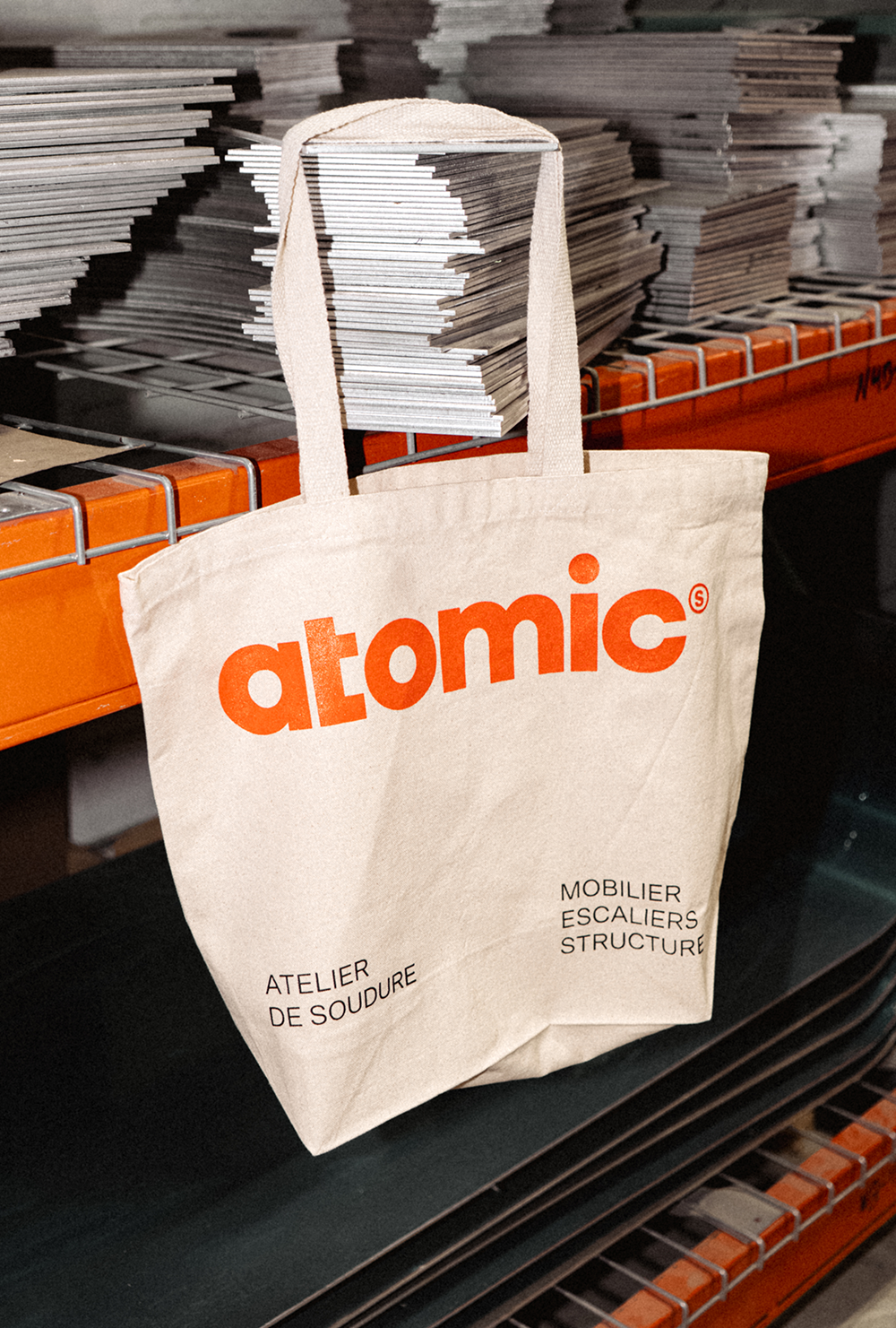 TOTE BAG ATOMIC