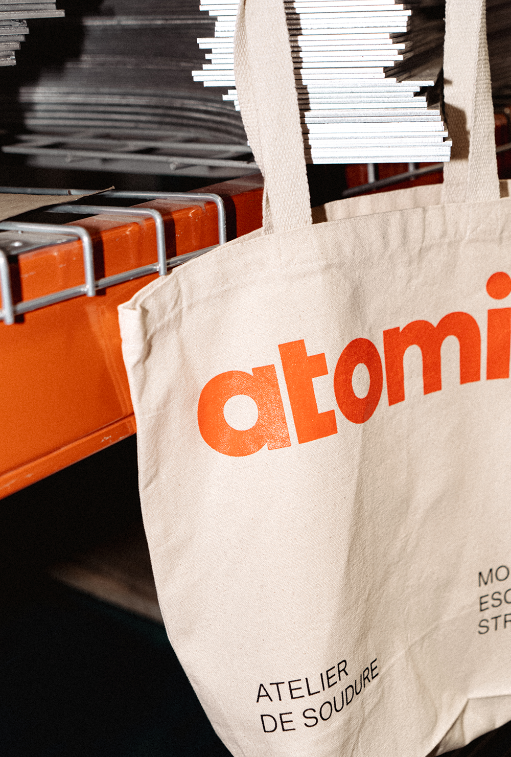 TOTE BAG ATOMIC