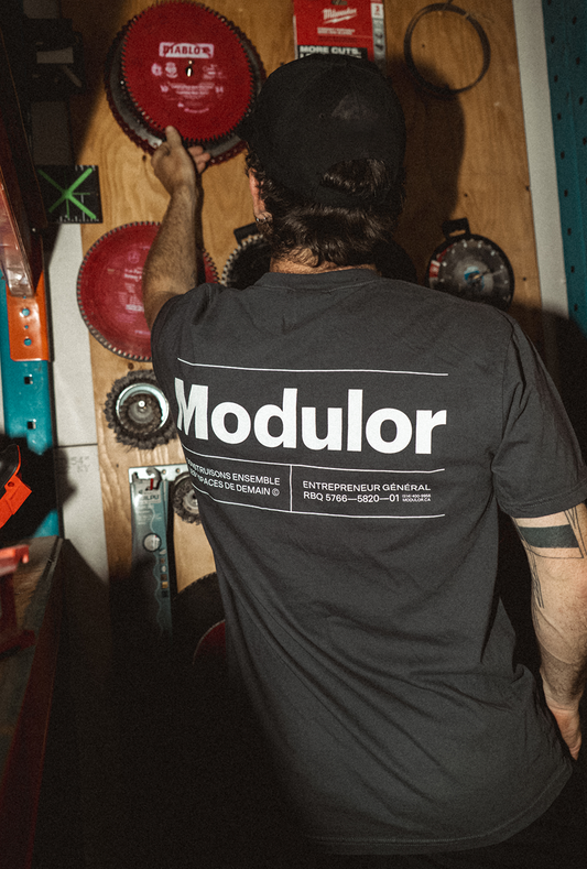 T-SHIRT CLASSIQUE GRIS