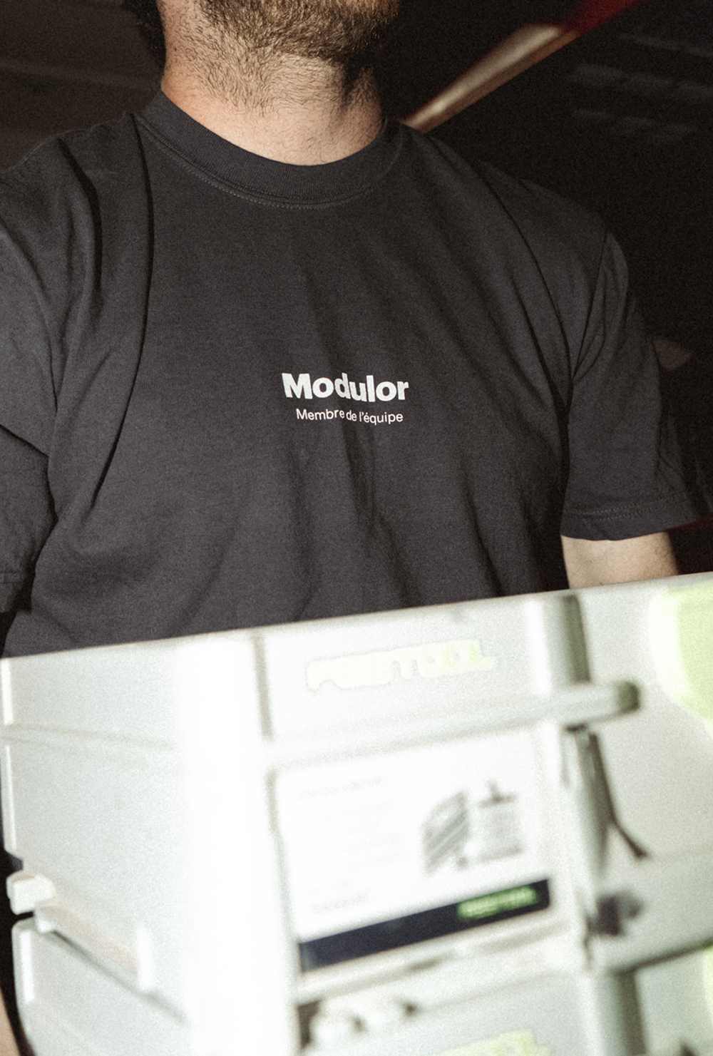 T-SHIRT CLASSIQUE GRIS