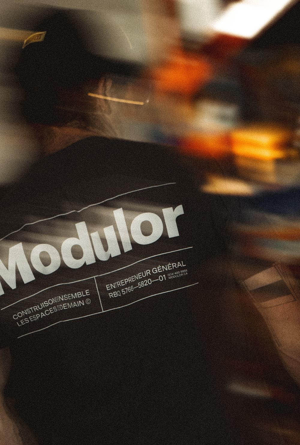 T-SHIRT CLASSIQUE GRIS